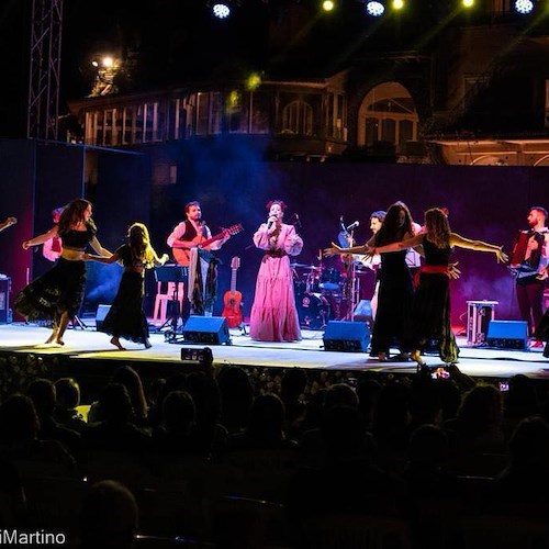 Positano, conclusa la settimana dedicata alla Danza. Sindaco: «Siamo meta di assoluta bellezza artistica»