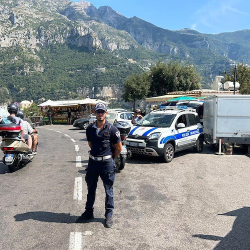 Polizia Municipale di Positano<br />&copy; Comune di Positano