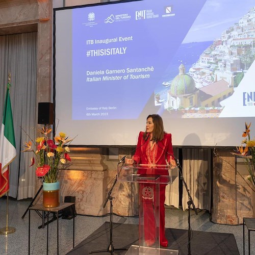 Positano e la sua moda protagoniste alla Fiera ITB 2023