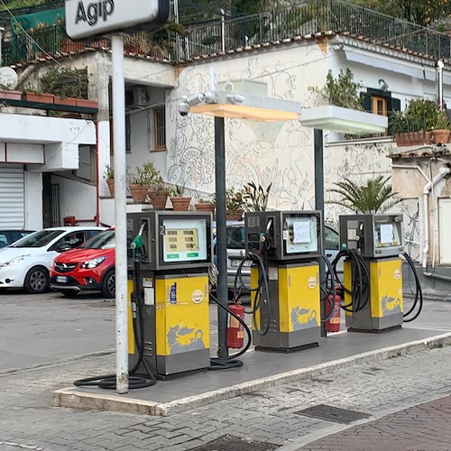 Positano: fino al 3 aprile il distributore di Via Pasitea eroga anche gasolio per autotrazione