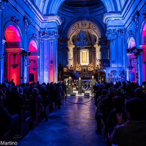 Positano, il concerto di Peppe Barra dà il via al programma natalizio 