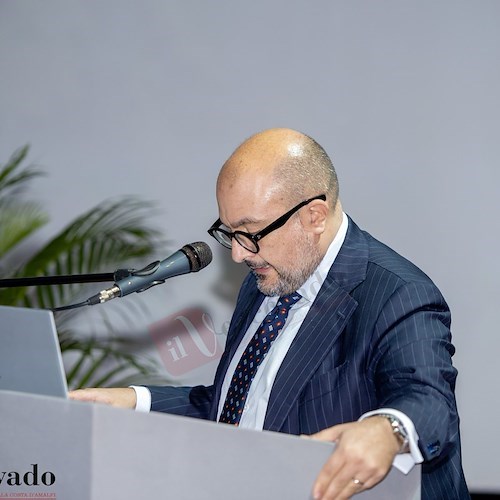 Positano, il Ministro Sangiuliano in visita al Museo archeologico e alla domus romana 