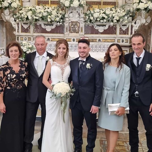 Matrimonio a Positano <br />&copy;