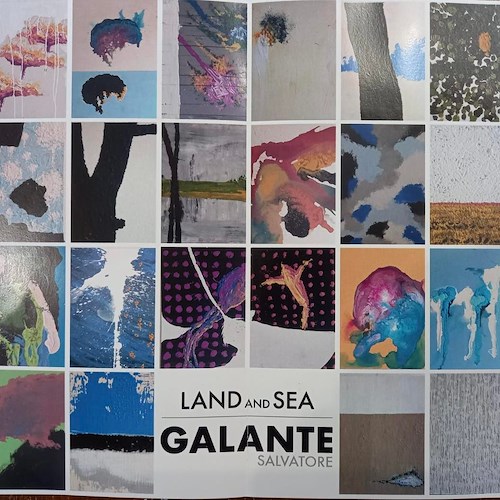 "Positano in... Mostra", dal 4 luglio l'artista Salvatore Galante espone le sue opere