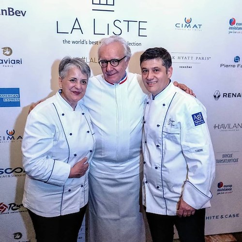 Positano: "La Liste" premia La Taverna del Leone per la sua cucina autentica