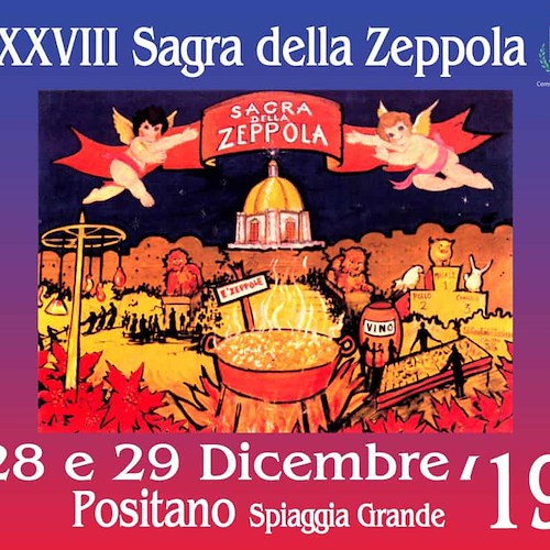 Positano: la Sagra della Zeppola giunge alla 38esima edizione