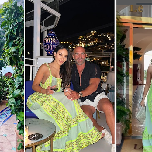 Positano lascia senza fiato la star della tv americana Melissa Gorga: «Magica è dire poco»