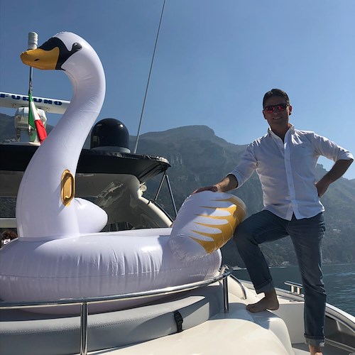 Positano Luxury Boats, con la stagione 2019 parte la nuova avventura dei fratelli Lucia e Matteo Lucibello