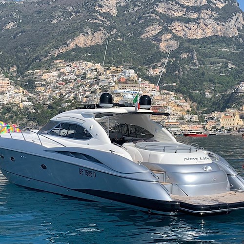Positano Luxury Boats, con la stagione 2019 parte la nuova avventura dei fratelli Lucia e Matteo Lucibello