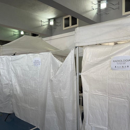 Positano, massiccia affluenza per “Le Domeniche della Salute”: erogate circa 400 prestazioni mediche [FOTO e VIDEO]