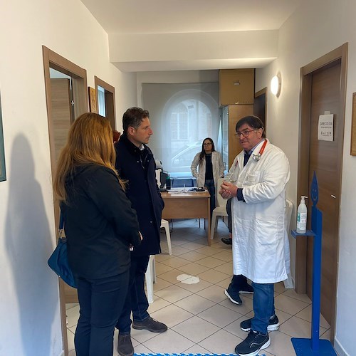 Positano, massiccia affluenza per “Le Domeniche della Salute”: erogate circa 400 prestazioni mediche [FOTO e VIDEO]