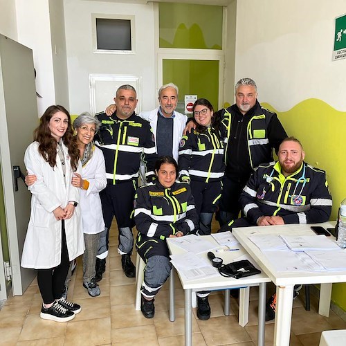 Positano, massiccia affluenza per “Le Domeniche della Salute”: erogate circa 400 prestazioni mediche [FOTO e VIDEO]