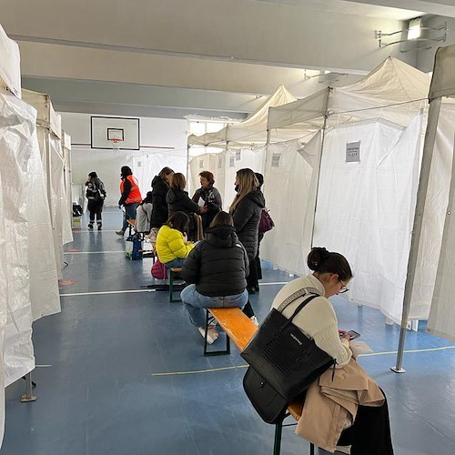 Positano, massiccia affluenza per “Le Domeniche della Salute”: erogate circa 400 prestazioni mediche [FOTO e VIDEO]