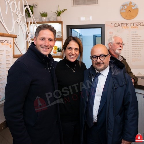 Positano, Ministro Sangiuliano in visita alla Villa Romana. Sindaco Guida annuncia nuovi scavi