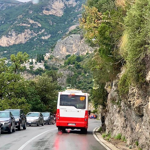 Positano: Mobility Amalfi Coast proroga orario estivo al 30 settembre e aggiunge due corse scolastiche