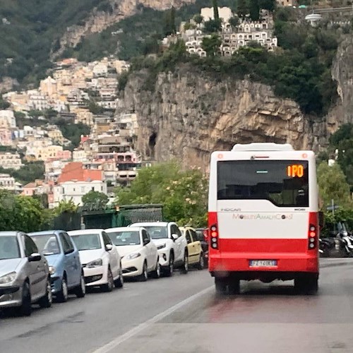 Positano: Mobility Amalfi Coast proroga orario estivo al 30 settembre e aggiunge due corse scolastiche