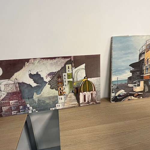 Positano non dimentica l'artista Vincenzo Santarpia, stamane l'incontro a 20 anni dalla scomparsa