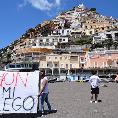 Positano non si Lega, Vito Mascolo: "Immagine di Positano non deve essere strumentalizzata per fini politici" /Video /Foto