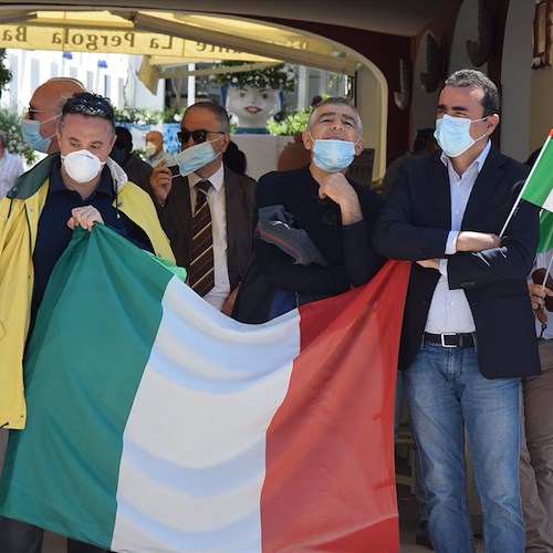 Positano non si Lega, Vito Mascolo: "Immagine di Positano non deve essere strumentalizzata per fini politici" /Video /Foto