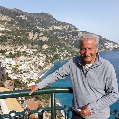 Positano piange Giuseppe Palumbo, addio al "pennello più veloce della Costiera"