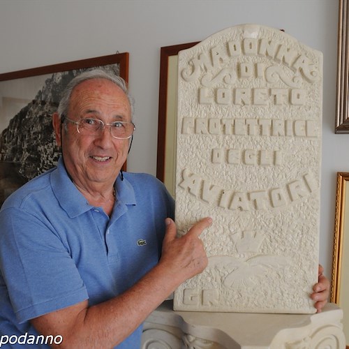 Positano piange la scomparsa di Giovanni Russo, lo scultore con la passione per la scrittura