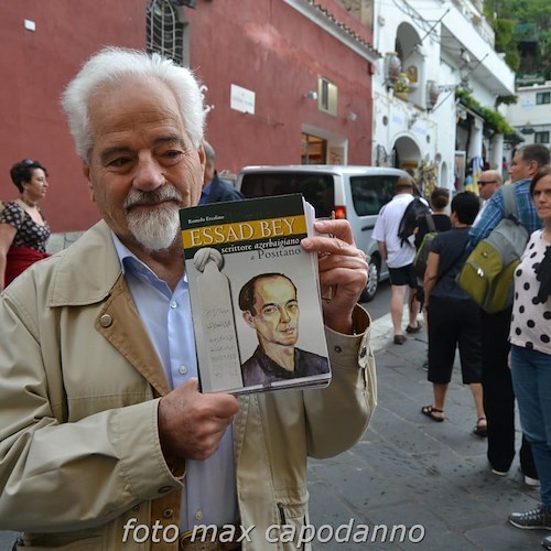 Positano piange la scomparsa di Romolo Ercolino