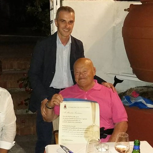 Positano porge commossa l'ultimo saluto al Maestro Antonio Fasciano