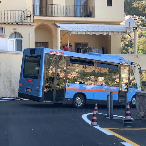Positano-Praiano-Nocelle: ecco i nuovi orari della Mobility Amalfi Coast 