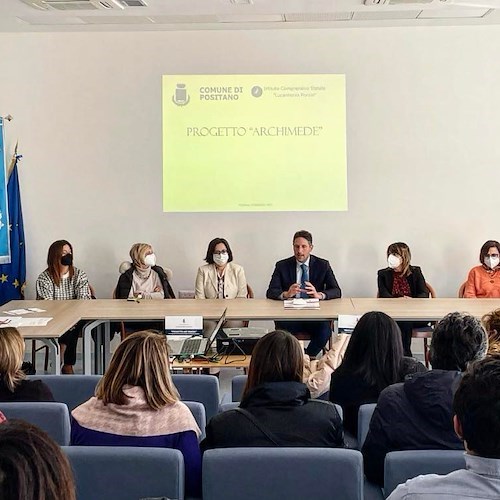 Positano, presentato l'Osservatorio Comunale per la prevenzione del disagio e della dispersione scolastica 