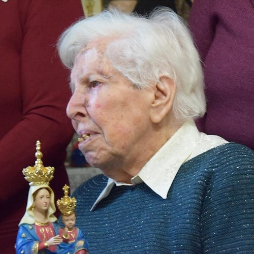 Positano, Rosalia Celentano conclude il suo percorso terreno, aveva da poco compiuto 103 anni