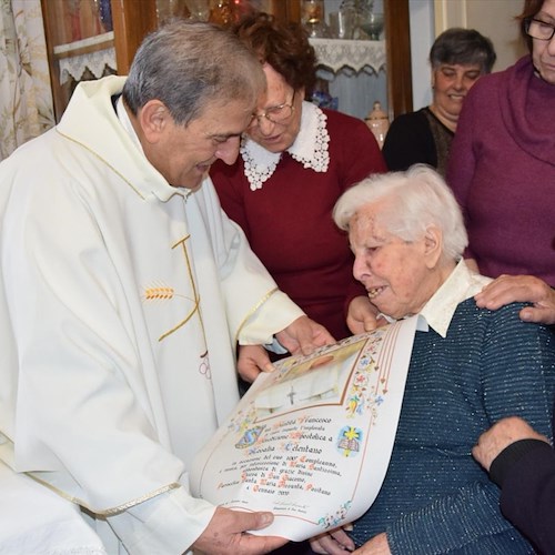 Positano, Rosalia Celentano conclude il suo percorso terreno, aveva da poco compiuto 103 anni