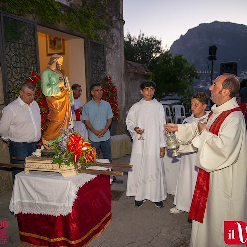 Positano. San Pietro al San Pietro, una tradizione che si rinnova da più di mezzo secolo a Laurito