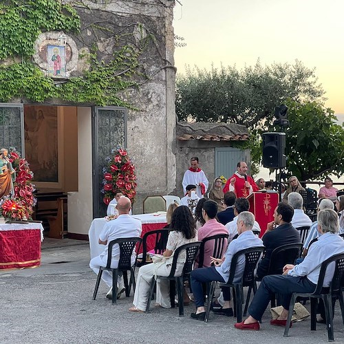 Positano. San Pietro al San Pietro, una tradizione che si rinnova da più di mezzo secolo a Laurito