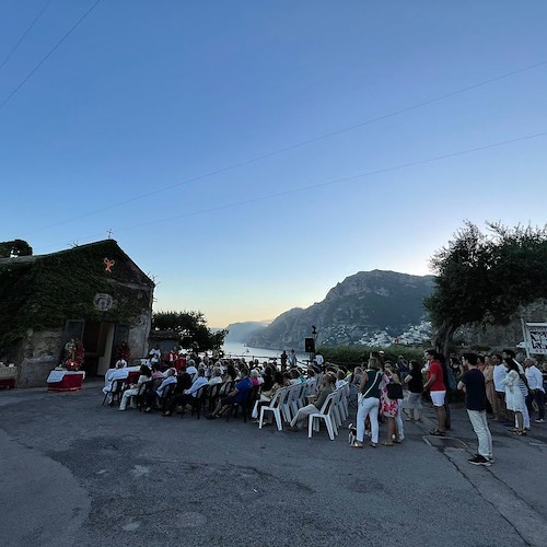 Positano. San Pietro al San Pietro, una tradizione che si rinnova da più di mezzo secolo a Laurito