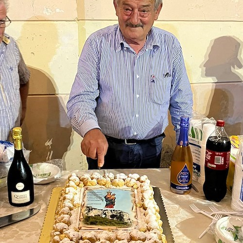 Positano, "Se ne tras 'a Maronn": si concludono i festeggiamenti in onore di Santa Maria delle Grazie a Montepertuso /foto gallery