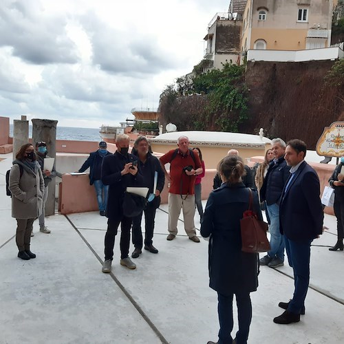 Positano si prepara alla Borsa Mediterranea del Turismo Archeologico ed ospita 20 Tour Operator esperti del settore