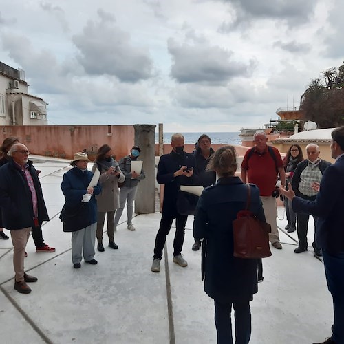 Positano si prepara alla Borsa Mediterranea del Turismo Archeologico ed ospita 20 Tour Operator esperti del settore