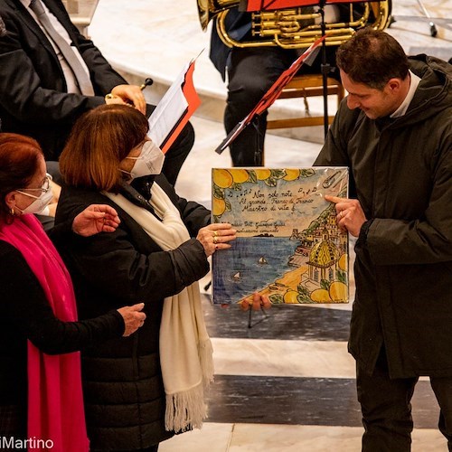 Positano, si rinnova l'appuntamento con il Concerto di Santo Stefano