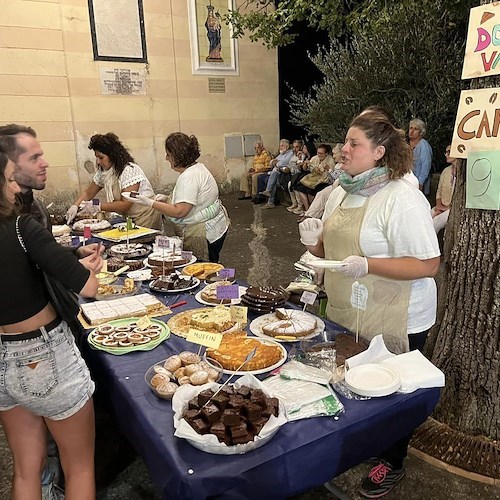 Positano, successo per la Festa del Fagiolo. A Montepertuso soddisfazione per la prima edizione del nuovo corso /foto