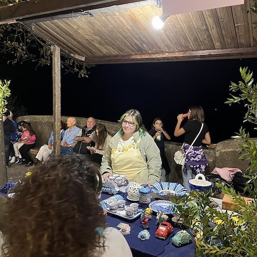 Positano, successo per la Festa del Fagiolo. A Montepertuso soddisfazione per la prima edizione del nuovo corso /foto