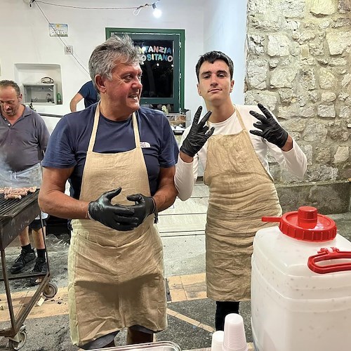 Positano, successo per la Festa del Fagiolo. A Montepertuso soddisfazione per la prima edizione del nuovo corso /foto