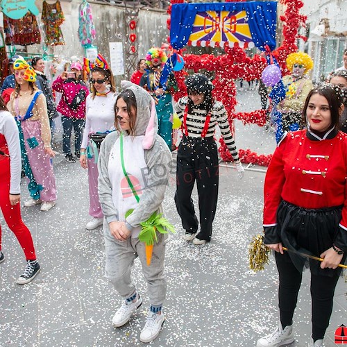 Positano, tanti eventi per Carnevale: gonfiabili, spettacoli, artisti di strada e DJ set con Peppe Barba<br />&copy; Leopoldo De Luise