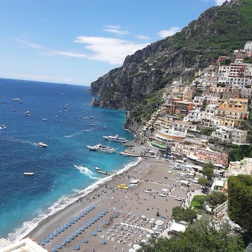 «Positano vera e propria capitale del turismo italiano». Ecco i dati di metà campagna Expedia