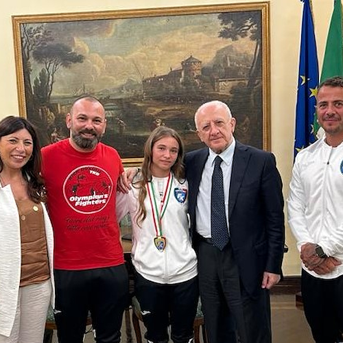Pozzuoli, a soli 16 anni Francesca Pia è tra i convocati per gli Europei di kickboxing