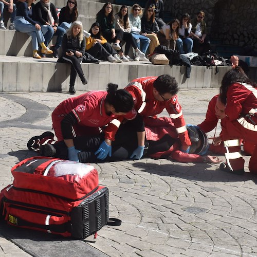 Praiano, 21 giugno la Croce Rossa Costa Amalfitana organizza giornata sulla sicurezza stradale 