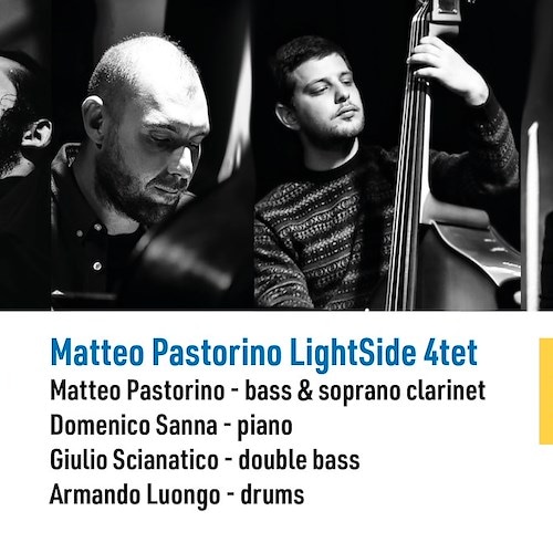 Praiano, al via la terza edizione di Hotel Margherita in Jazz con "Matteo Pastorino LightSide 4tet"
