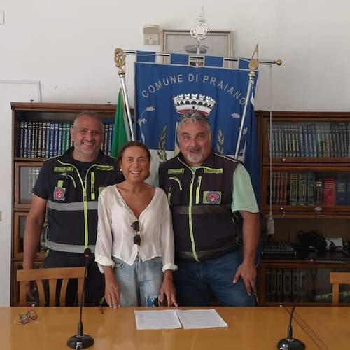 Praiano, sottoscritta convenzione tra Comune e la P.A. Resilienza Costiera Amalfitana