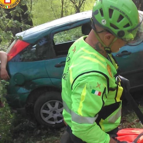 Incidente a Giffoni Valle Piana<br />&copy; CNSAS