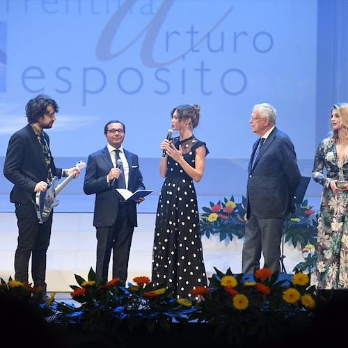 "Premio Penisola Sorrentina Arturo Esposito" XXIII a Piano di Sorrento la premiazione 