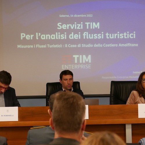 Presentati i dati del turismo in Costa d'Amalfi, a Positano 51mila presenze totali il 2 giugno